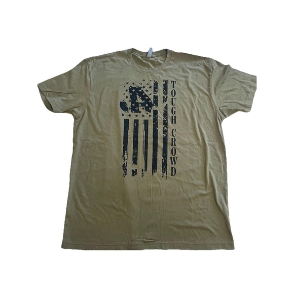 Next Level Apparel Other - New Jason Aldean Highway Desperado Tough Crowd T-Shirt Mens X-Large